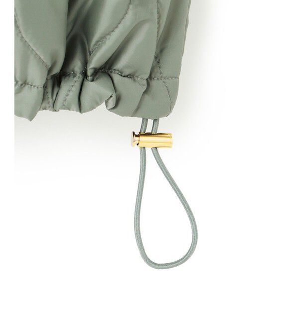 23区「中綿パディング フード2WAY アウター」|ダウン|