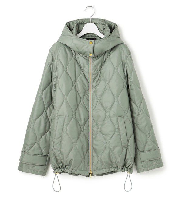 23区「中綿パディング フード2WAY アウター」|ダウン|