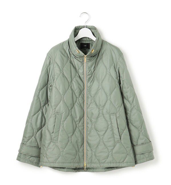 23区「中綿パディング フード2WAY アウター」|ダウン|