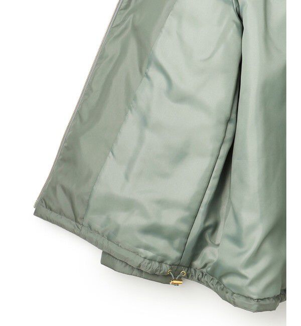 23区「中綿パディング フード2WAY アウター」|ダウン|