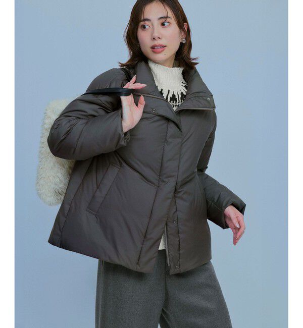 23区「【SLOW/一部店舗限定】ジャカード ハイネック ニット」|ニット・セーター|