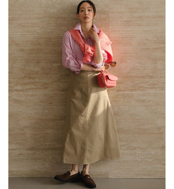 23区「ナロー フープ ピアス」|ピアス|