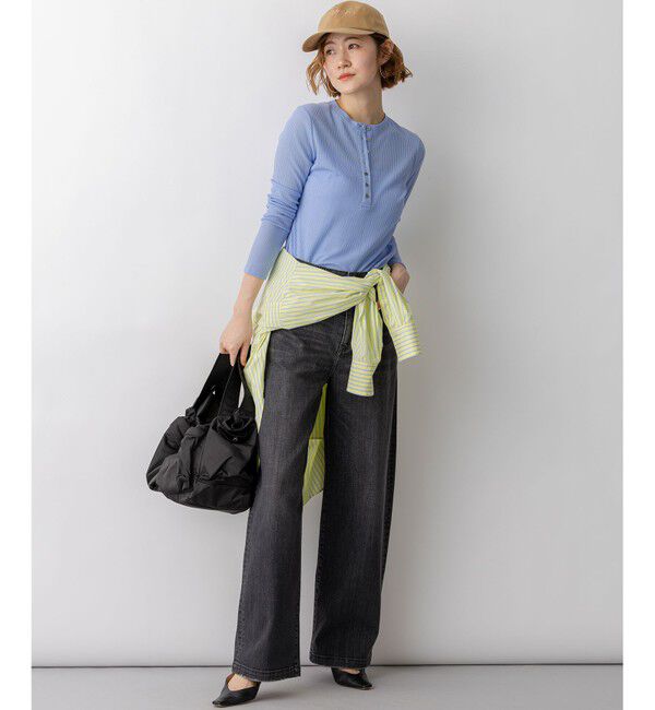 23区「ナロー フープ ピアス」|ピアス|