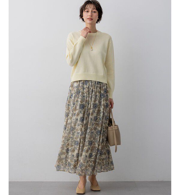 23区「ナロー フープ ピアス」|ピアス|