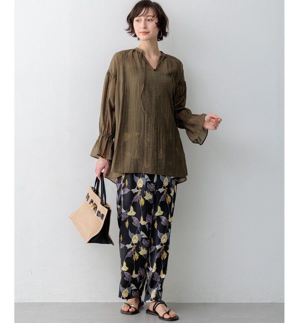 23区「ナロー フープ ピアス」|ピアス|