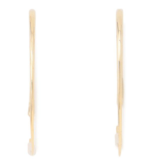 23区「ナロー フープ ピアス」|ピアス|