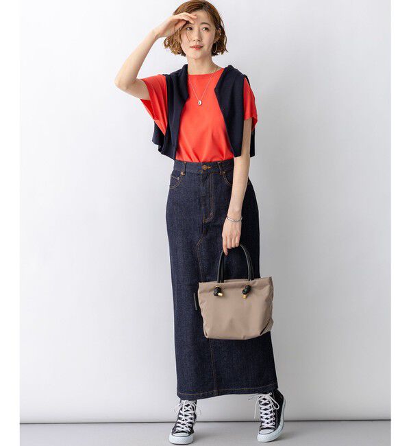 23区「ナロー フープ ピアス」|ピアス|