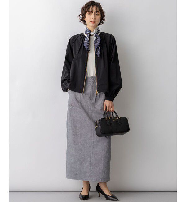 23区「ナロー フープ ピアス」|ピアス|