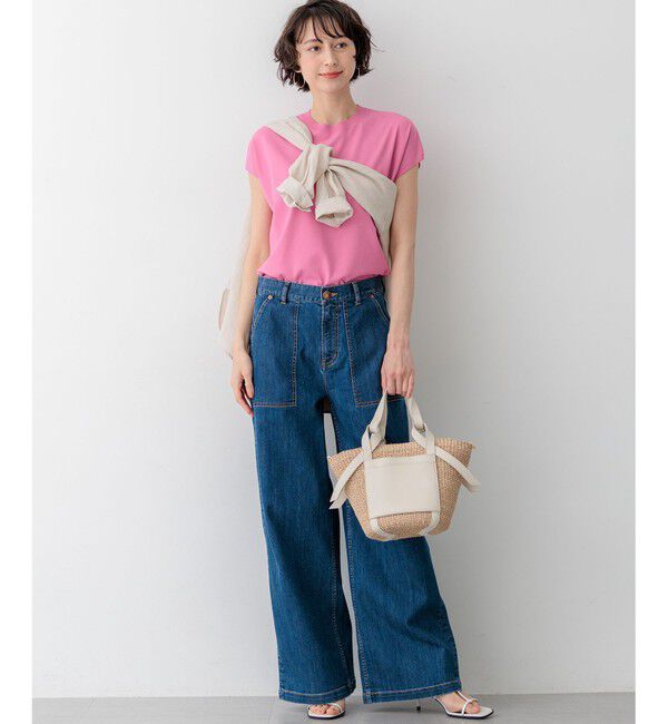 23区「ナロー フープ ピアス」|ピアス|