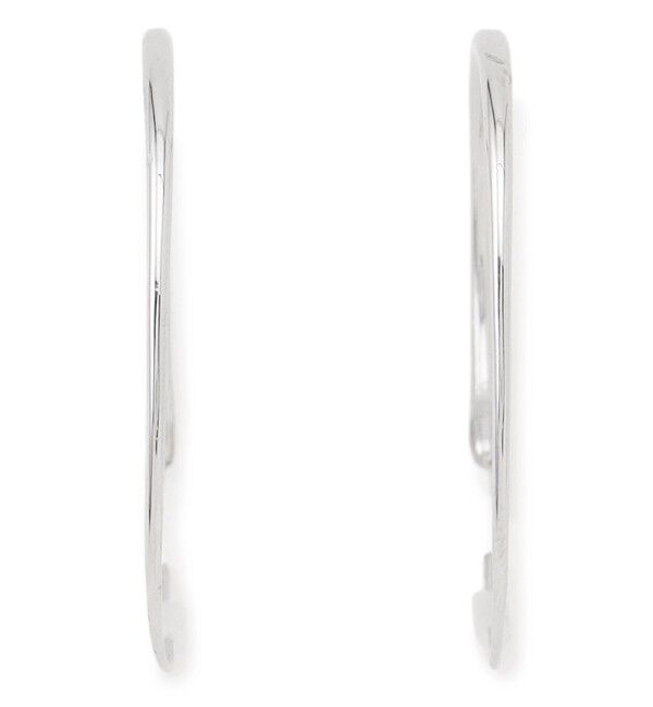 23区「ナロー フープ ピアス」|ピアス|