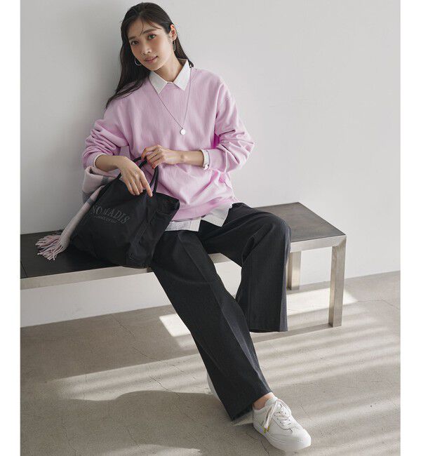 23区「ナロー フープ ピアス」|ピアス|