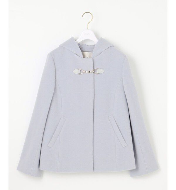 ANY SIS「【2WAY】ファインウールモッサ ショートコート」|ミリタリー・モッズコート|