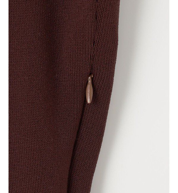 any SiS「【洗える】ニットコンビ ワンピース」|ワンピース|