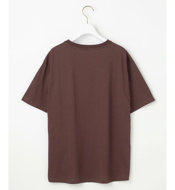 ANY SIS「【洗える】ロゴ刺繍 Tシャツ」|Tシャツ・カットソー|