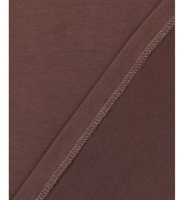 ANY SIS「【洗える】ロゴ刺繍 Tシャツ」|Tシャツ・カットソー|