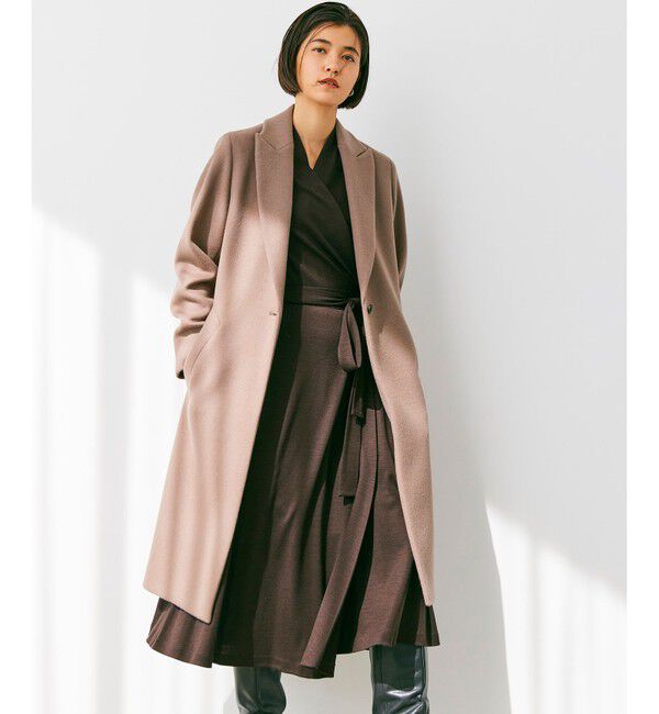 BEIGE,「PASSY / チェスターコート」|チェスターコート|