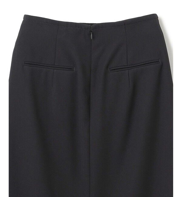 BEIGE,「【洗える】ALAINA / Iラインスカート」|スカート|