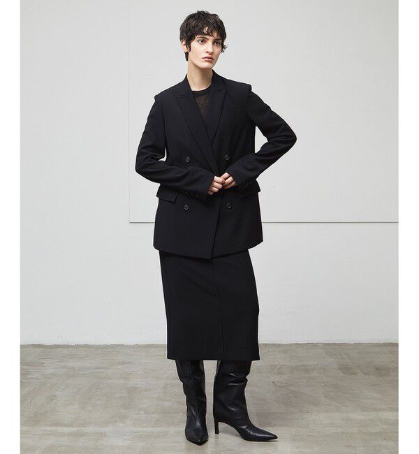 BEIGE,「【洗える】ALAINA / Iラインスカート」|スカート|