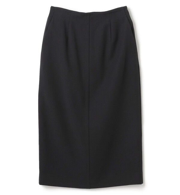 BEIGE,「【洗える】ALAINA / Iラインスカート」|スカート|