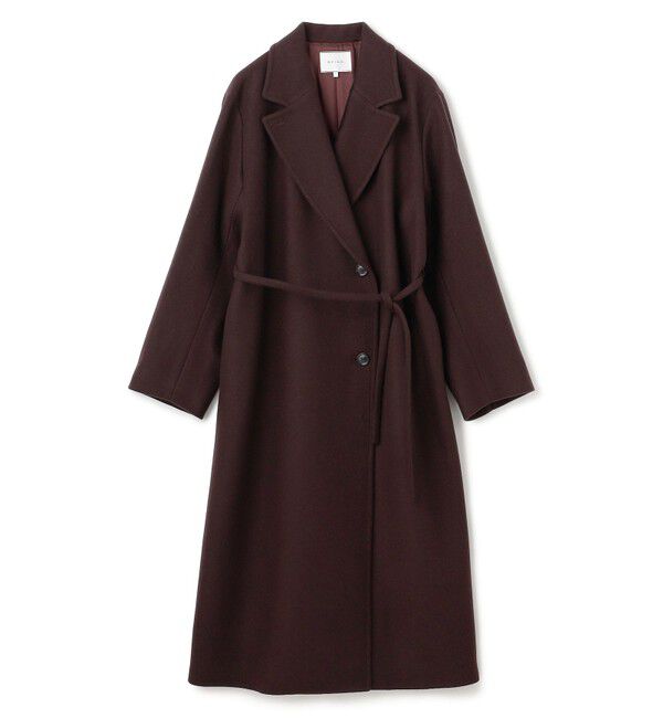 BEIGE,「GABELLE / ロング丈チェスターウールコート」|チェスターコート|