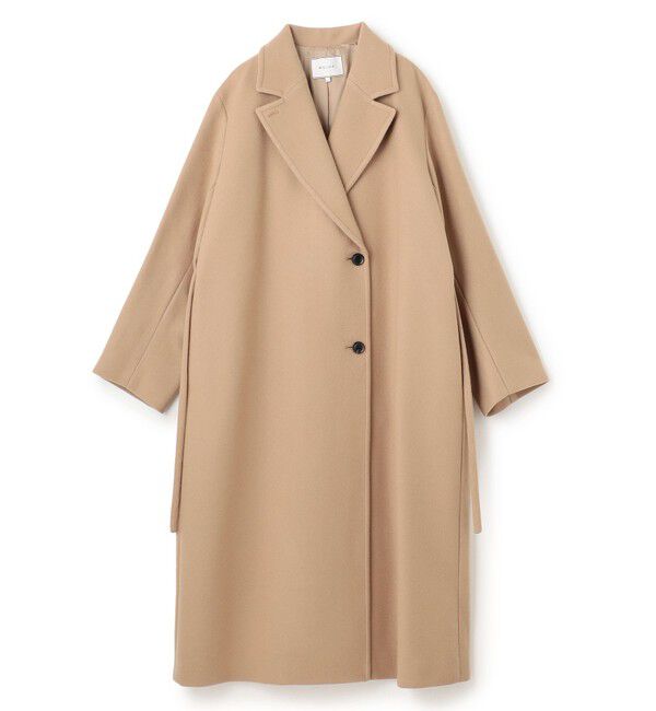 BEIGE,「GABELLE / ロング丈チェスターウールコート」|チェスターコート|