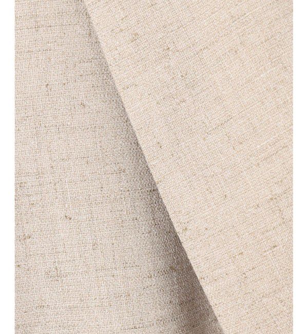 BEIGE,「【L-size】CAROLE / リネンライク ノースリーブジレジャケット」|ベスト・ジレ|