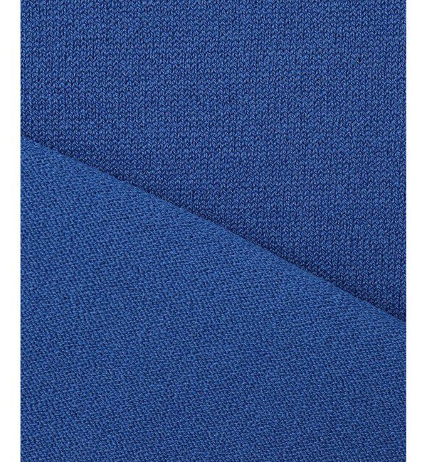 BEIGE,「【洗える】VALOIS / ジョーゼットトリム半袖カーディガン」|ニット・セーター|