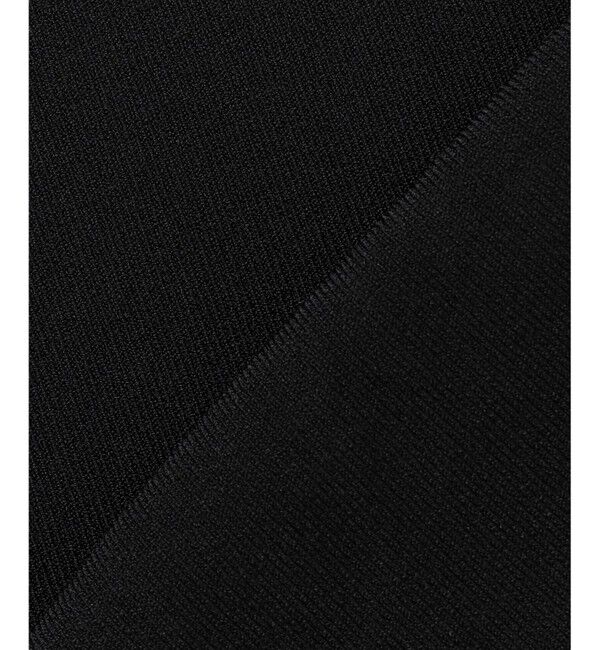 BEIGE,「【洗える】LAURA / ドライタッチバックジップニット」|ニット・セーター|