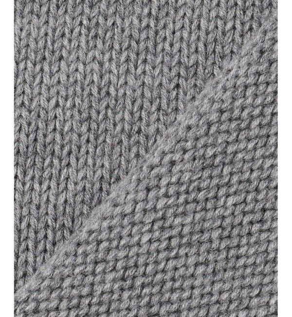 BEIGE,「【洗える・VERY NaVY12月号掲載】CHESTER / フェイクファークルーネックニット」|ニット・セーター|