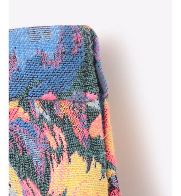 GRACE CONTINENTAL「フラワージャガードフレアスカート」|スカート|