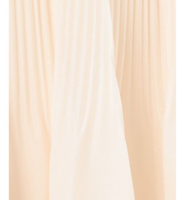 Diagram「オーガンジープリーツスカート」|スカート|