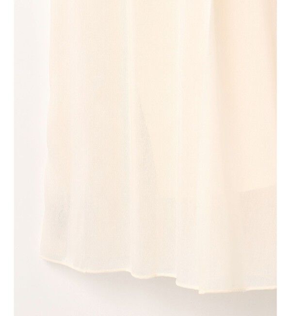 Diagram「オーガンジープリーツスカート」|スカート|