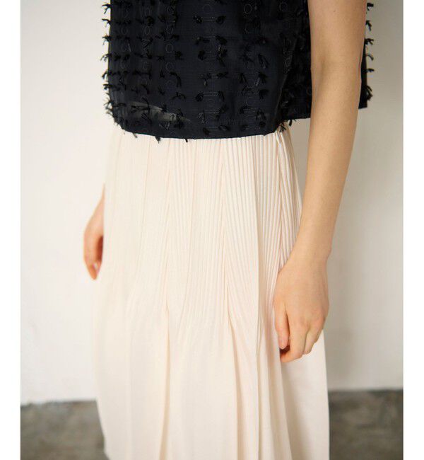 Diagram「オーガンジープリーツスカート」|スカート|
