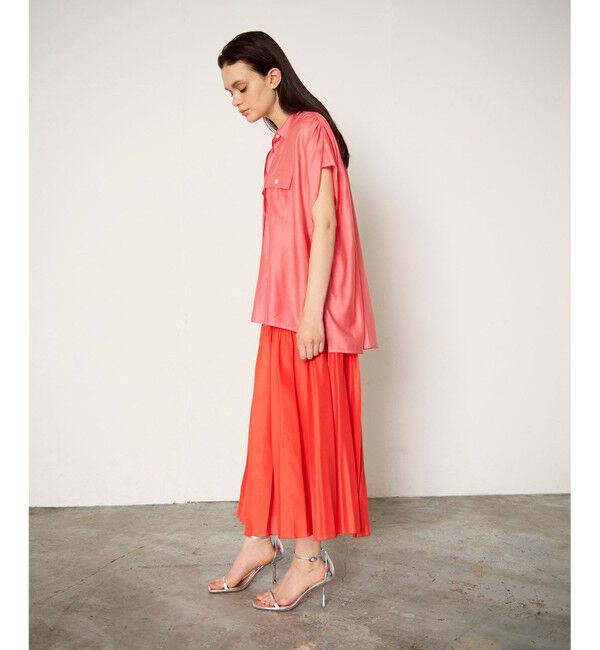 Diagram「オーガンジープリーツスカート」|スカート|