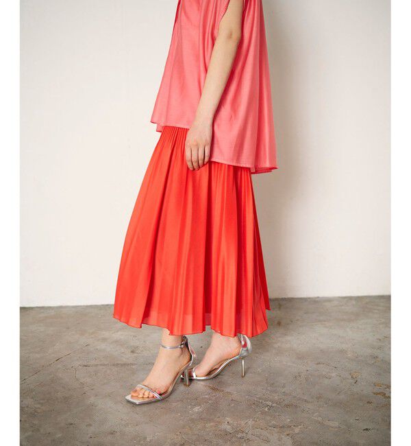 Diagram「オーガンジープリーツスカート」|スカート|