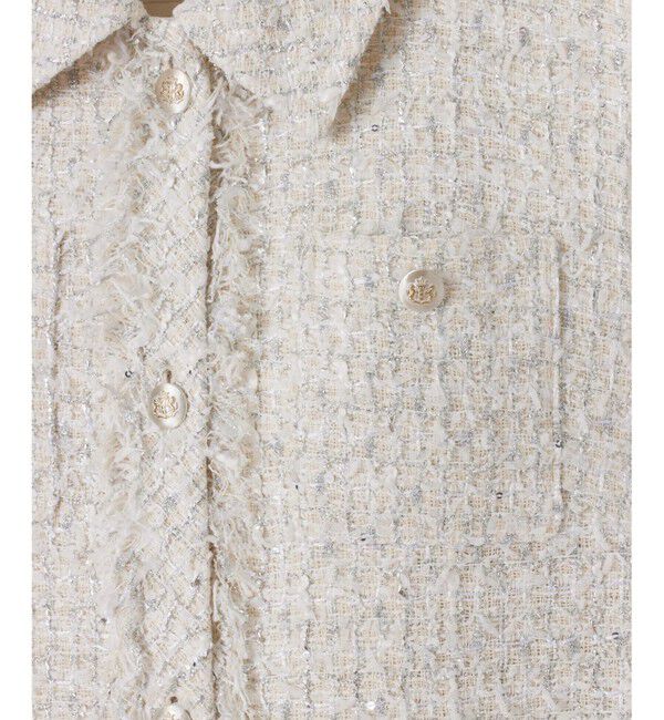  「ツイードカバーオールジレ」|ベスト・ジレ|