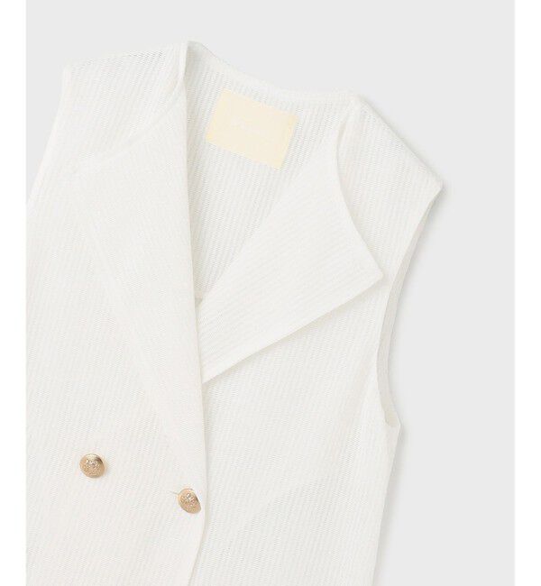 Diagram「カラミロングジレ」|ベスト・ジレ|