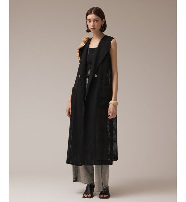 Diagram「カラミロングジレ」|ベスト・ジレ|