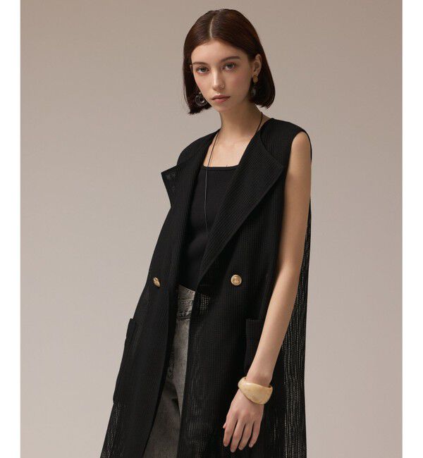 Diagram「カラミロングジレ」|ベスト・ジレ|