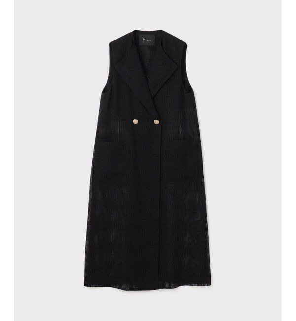 Diagram「カラミロングジレ」|ベスト・ジレ|