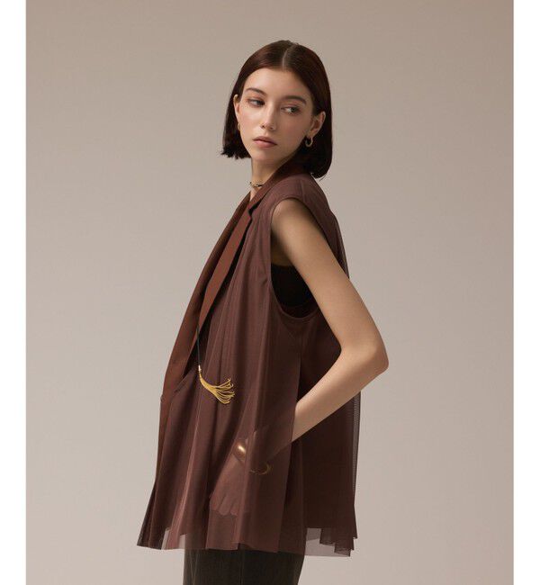 Diagram「チュールオーバーベスト」|ベスト・ジレ|