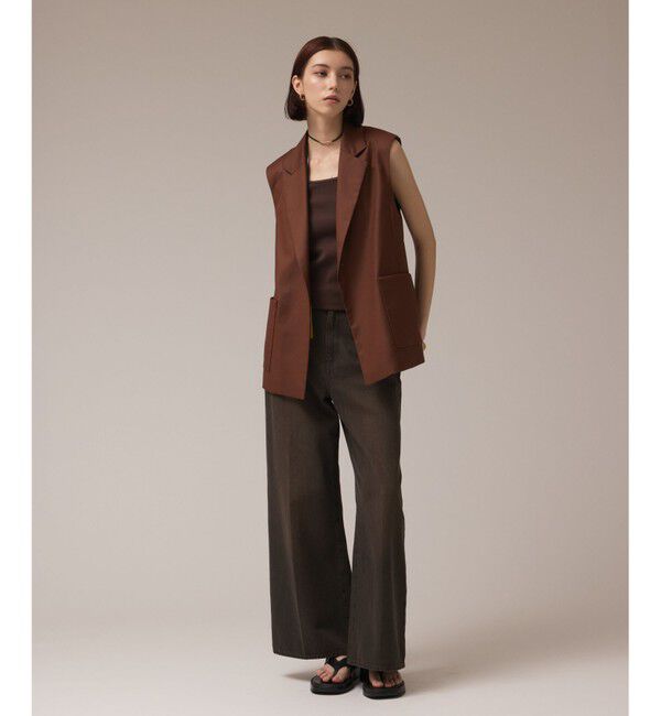 Diagram「チュールオーバーベスト」|ベスト・ジレ|