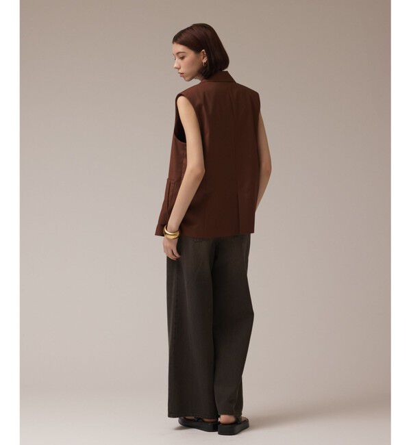 Diagram「チュールオーバーベスト」|ベスト・ジレ|