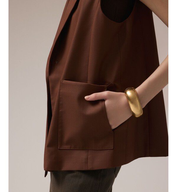 Diagram「チュールオーバーベスト」|ベスト・ジレ|