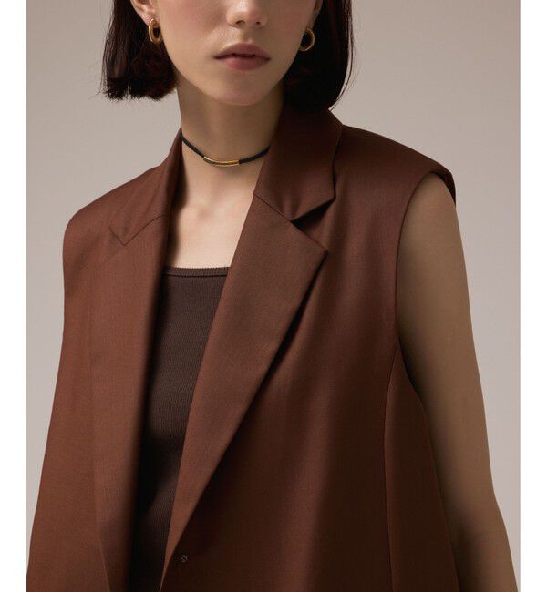 Diagram「チュールオーバーベスト」|ベスト・ジレ|