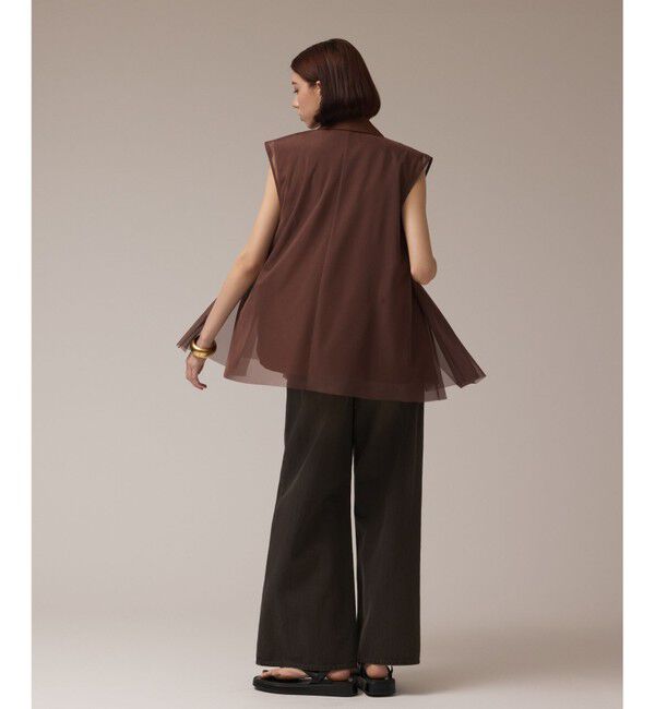 Diagram「チュールオーバーベスト」|ベスト・ジレ|