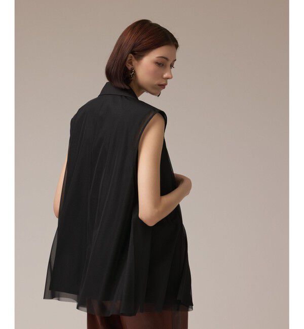 Diagram「チュールオーバーベスト」|ベスト・ジレ|