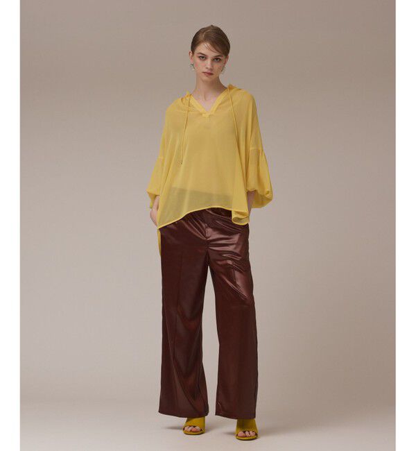 Diagram「ボリュームカフタントップ」|シャツ・ブラウス|