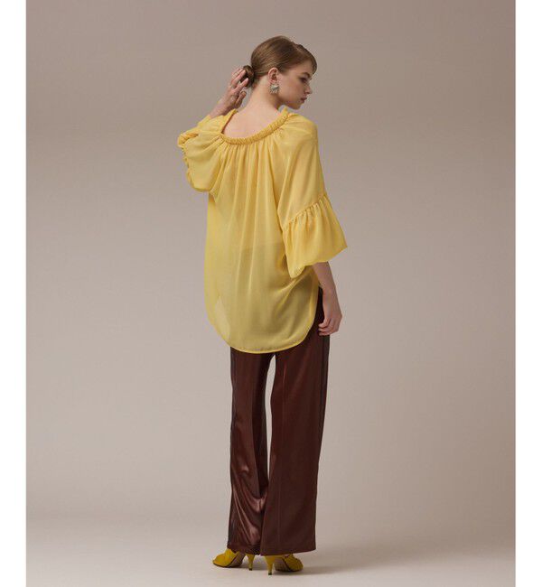 Diagram「ボリュームカフタントップ」|シャツ・ブラウス|