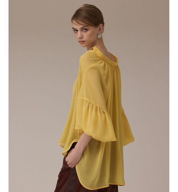 Diagram「ボリュームカフタントップ」|シャツ・ブラウス|